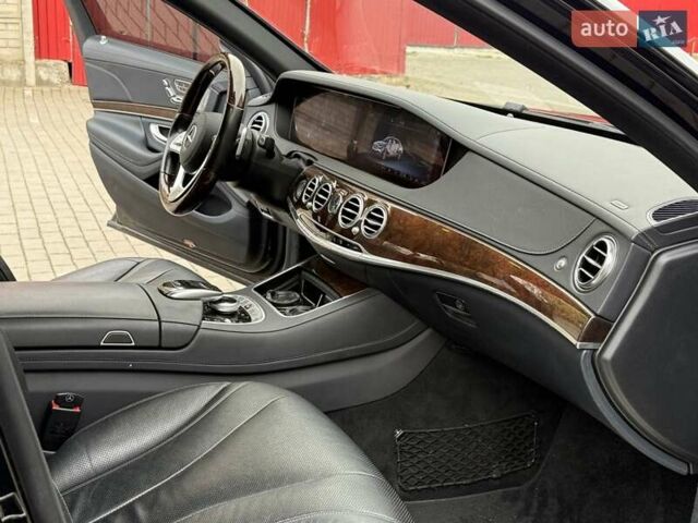 Мерседес С Класс 2019 в Луцке на Automoto.ua Черный Мерседес С Класс, объемом двигателя 3 л и пробегом 120 тыс. км за 49999 $, фото 7 на Automoto.ua