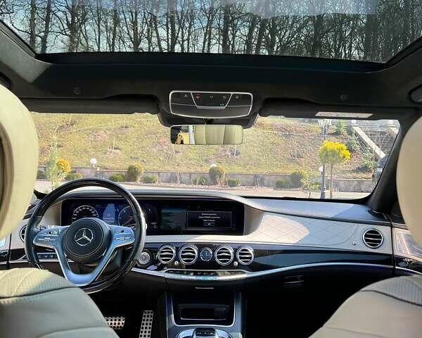 Мерседес С Класс 2019 в Тернополе на Automoto.ua Черный Мерседес С Класс, объемом двигателя 2.93 л и пробегом 100 тыс. км за 69000 $, фото 6 на Automoto.ua