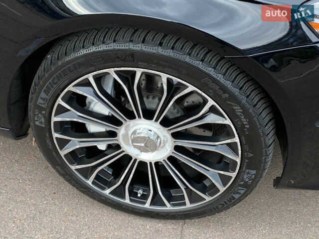 Черный Мерседес С Класс, объемом двигателя 3 л и пробегом 107 тыс. км за 57000 $, фото 16 на Automoto.ua