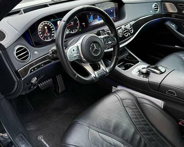 Черный Мерседес С Класс, объемом двигателя 2.93 л и пробегом 161 тыс. км за 63000 $, фото 10 на Automoto.ua