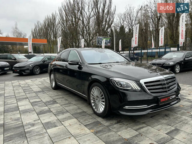 Черный Мерседес С Класс, объемом двигателя 2.99 л и пробегом 138 тыс. км за 67000 $, фото 10 на Automoto.ua