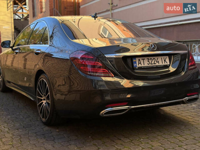 Черный Мерседес С Класс, объемом двигателя 2.93 л и пробегом 182 тыс. км за 64700 $, фото 3 на Automoto.ua