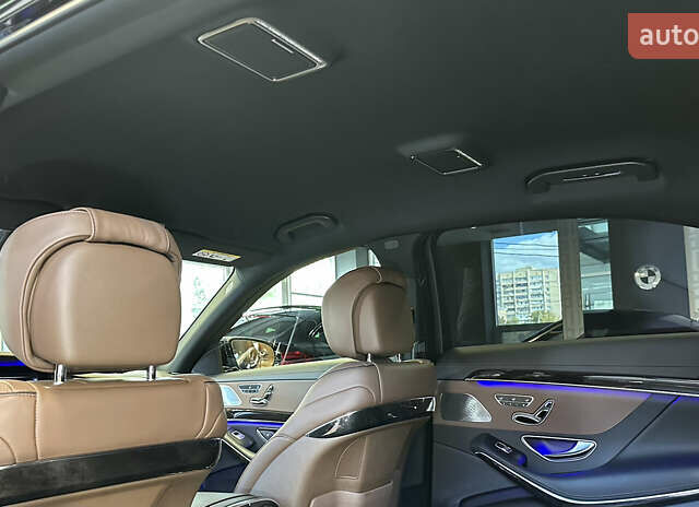 Чорний Мерседес С Клас, об'ємом двигуна 2.93 л та пробігом 81 тис. км за 72500 $, фото 45 на Automoto.ua