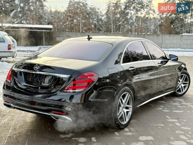 Чорний Мерседес С Клас, об'ємом двигуна 3 л та пробігом 230 тис. км за 54999 $, фото 22 на Automoto.ua