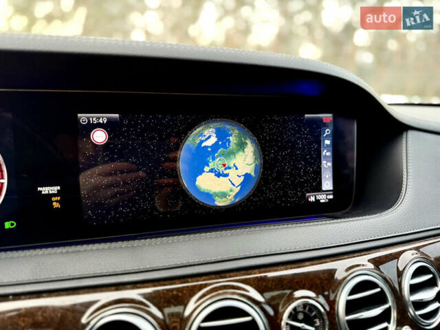 Чорний Мерседес С Клас, об'ємом двигуна 3 л та пробігом 230 тис. км за 54999 $, фото 99 на Automoto.ua