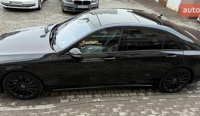 Черный Мерседес С Класс, объемом двигателя 2.93 л и пробегом 161 тыс. км за 63000 $, фото 5 на Automoto.ua