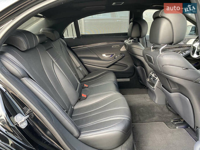 Черный Мерседес С Класс, объемом двигателя 3 л и пробегом 107 тыс. км за 57000 $, фото 11 на Automoto.ua