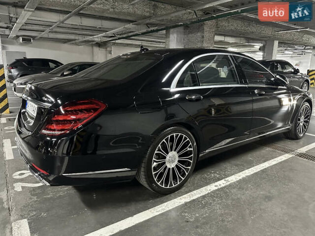 Мерседес С Класс 2019 в Киеве на Automoto.ua Черный Мерседес С Класс, объемом двигателя 3 л и пробегом 106 тыс. км за 65353 $, фото 20 на Automoto.ua