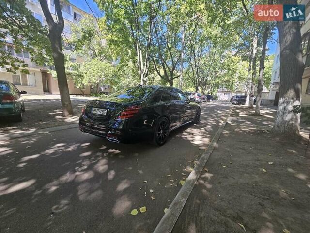 Чорний Мерседес С Клас, об'ємом двигуна 2.93 л та пробігом 184 тис. км за 61900 $, фото 2 на Automoto.ua