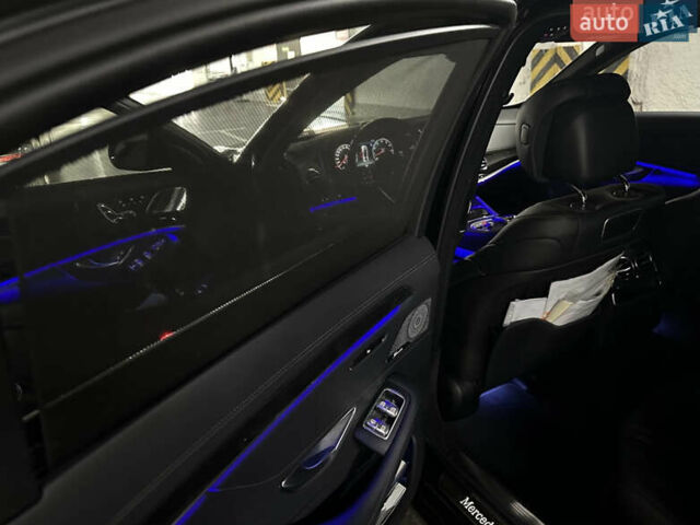 Мерседес С Класс 2019 в Киеве на Automoto.ua Черный Мерседес С Класс, объемом двигателя 3 л и пробегом 106 тыс. км за 65353 $, фото 5 на Automoto.ua