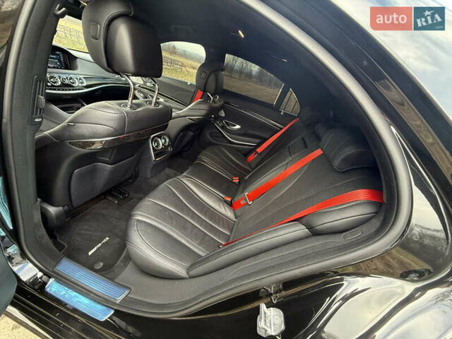 Черный Мерседес С Класс, объемом двигателя 2.99 л и пробегом 169 тыс. км за 69999 $, фото 13 на Automoto.ua