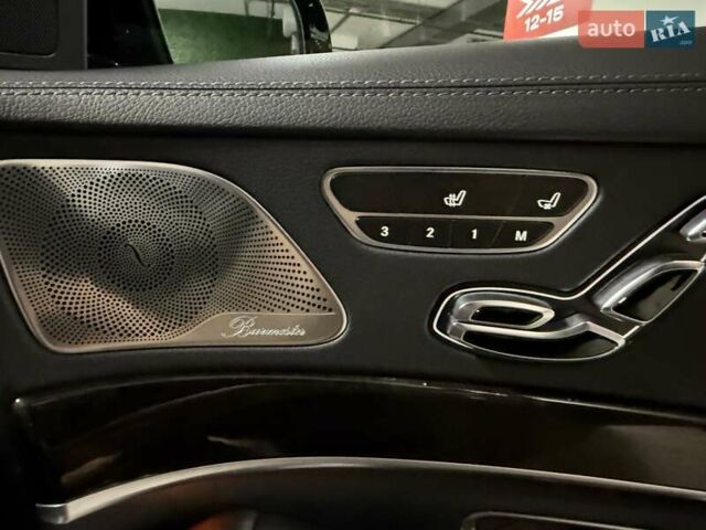 Чорний Мерседес С Клас, об'ємом двигуна 2.93 л та пробігом 160 тис. км за 59800 $, фото 70 на Automoto.ua