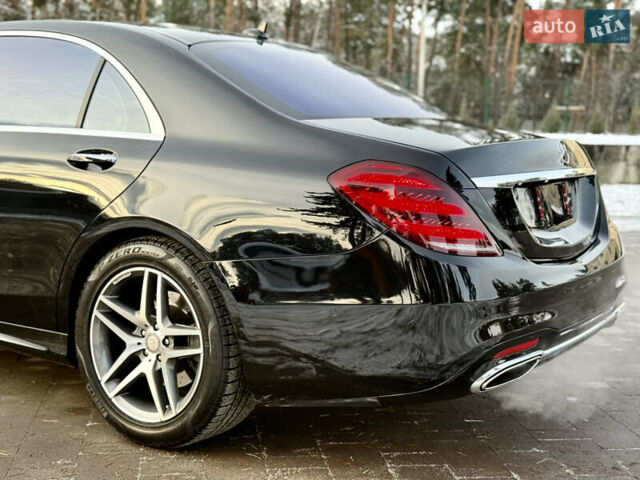 Чорний Мерседес С Клас, об'ємом двигуна 3 л та пробігом 230 тис. км за 54999 $, фото 17 на Automoto.ua