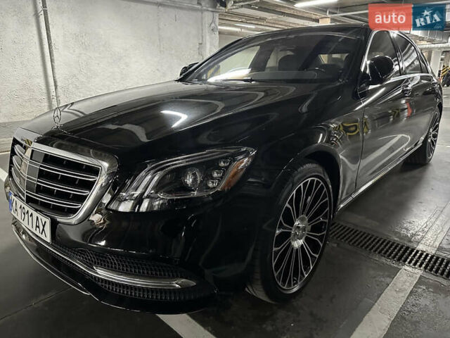 Мерседес С Класс 2019 в Киеве на Automoto.ua Черный Мерседес С Класс, объемом двигателя 3 л и пробегом 106 тыс. км за 65353 $, фото 26 на Automoto.ua