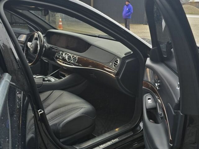 Мерседес С Клас 2019 у Надворной на Automoto.ua Чорний Мерседес С Клас, об'ємом двигуна 3 л та пробігом 229 тис. км за 55000 $, фото 12 на Automoto.ua