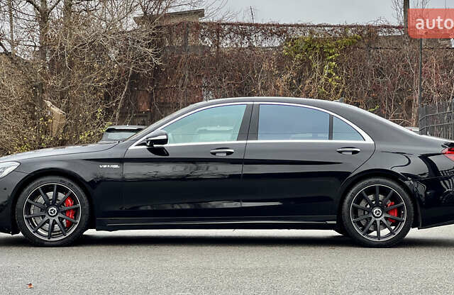 Черный Мерседес С Класс, объемом двигателя 4 л и пробегом 84 тыс. км за 105000 $, фото 8 на Automoto.ua