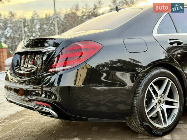 Чорний Мерседес С Клас, об'ємом двигуна 3 л та пробігом 230 тис. км за 54999 $, фото 20 на Automoto.ua