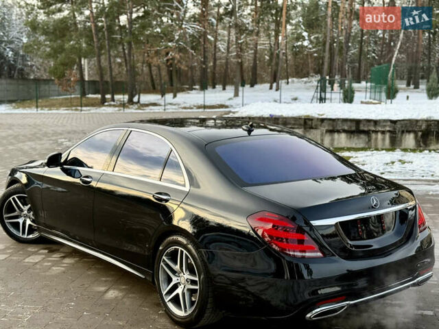 Чорний Мерседес С Клас, об'ємом двигуна 3 л та пробігом 230 тис. км за 54999 $, фото 31 на Automoto.ua