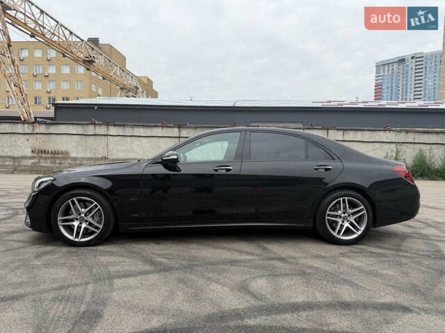 Чорний Мерседес С Клас, об'ємом двигуна 2.93 л та пробігом 100 тис. км за 70000 $, фото 6 на Automoto.ua