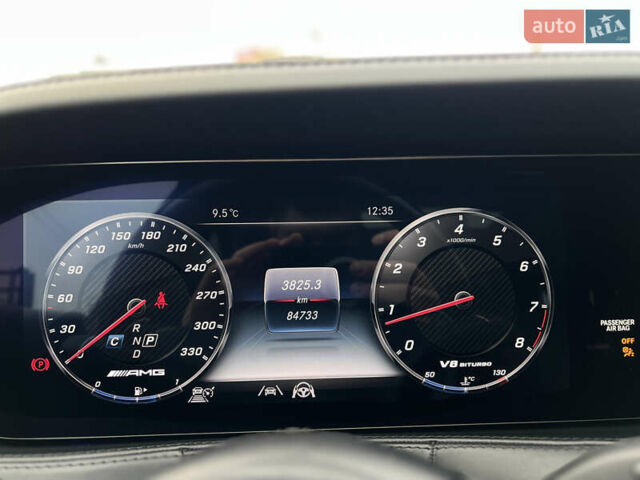 Черный Мерседес С Класс, объемом двигателя 4 л и пробегом 84 тыс. км за 105000 $, фото 53 на Automoto.ua