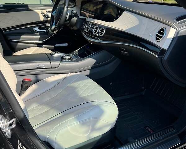 Мерседес С Класс 2019 в Тернополе на Automoto.ua Черный Мерседес С Класс, объемом двигателя 2.93 л и пробегом 100 тыс. км за 69000 $, фото 25 на Automoto.ua