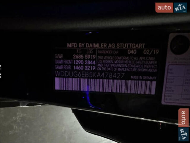 Мерседес С Класс 2019 в Киеве на Automoto.ua Черный Мерседес С Класс, объемом двигателя 3 л и пробегом 106 тыс. км за 65353 $, фото 2 на Automoto.ua