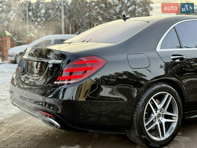 Чорний Мерседес С Клас, об'ємом двигуна 3 л та пробігом 230 тис. км за 54999 $, фото 27 на Automoto.ua