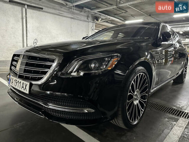 Мерседес С Класс 2019 в Киеве на Automoto.ua Черный Мерседес С Класс, объемом двигателя 3 л и пробегом 106 тыс. км за 65353 $, фото 16 на Automoto.ua