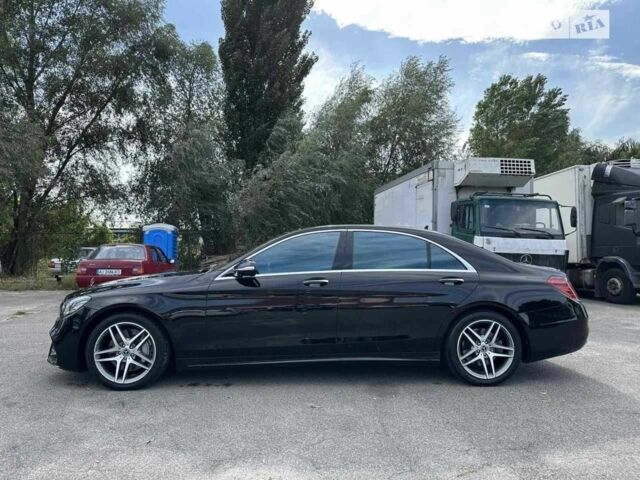 Черный Мерседес С Класс, объемом двигателя 3 л и пробегом 230 тыс. км за 40900 $, фото 11 на Automoto.ua