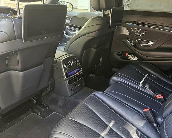 Черный Мерседес С Класс, объемом двигателя 2.93 л и пробегом 184 тыс. км за 62500 $, фото 8 на Automoto.ua