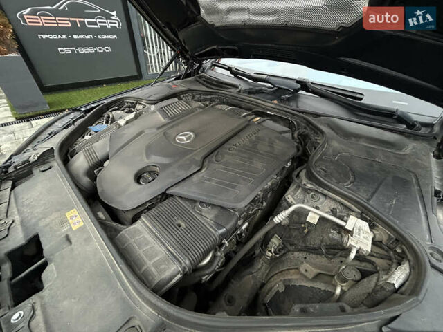 Черный Мерседес С Класс, объемом двигателя 2.99 л и пробегом 138 тыс. км за 67000 $, фото 34 на Automoto.ua