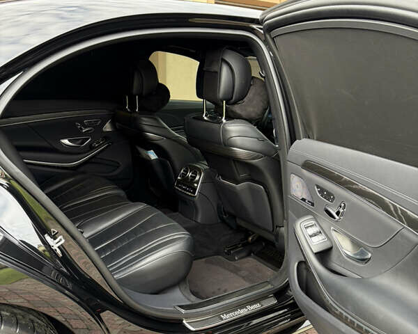 Черный Мерседес С Класс, объемом двигателя 2.93 л и пробегом 87 тыс. км за 71500 $, фото 11 на Automoto.ua