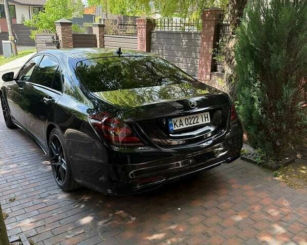 Черный Мерседес С Класс, объемом двигателя 2.93 л и пробегом 161 тыс. км за 63000 $, фото 9 на Automoto.ua