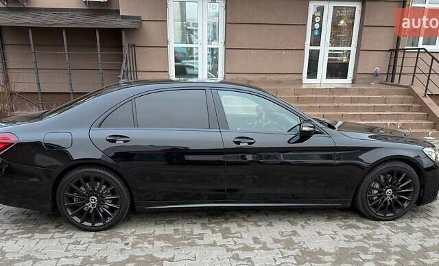 Черный Мерседес С Класс, объемом двигателя 2.93 л и пробегом 161 тыс. км за 63000 $, фото 4 на Automoto.ua