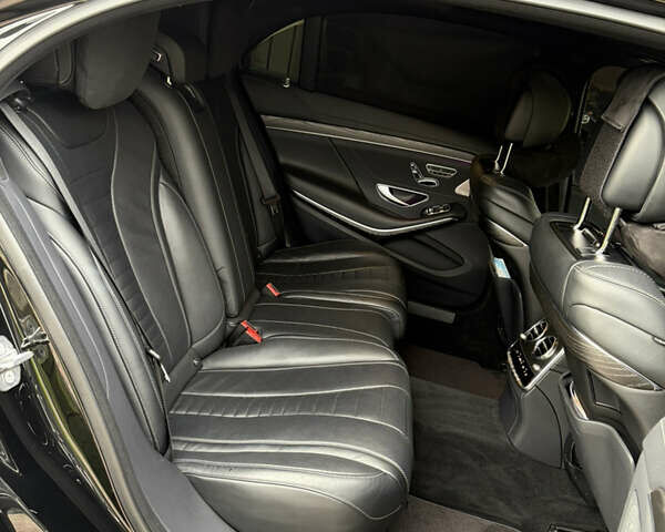 Черный Мерседес С Класс, объемом двигателя 2.93 л и пробегом 87 тыс. км за 71500 $, фото 12 на Automoto.ua