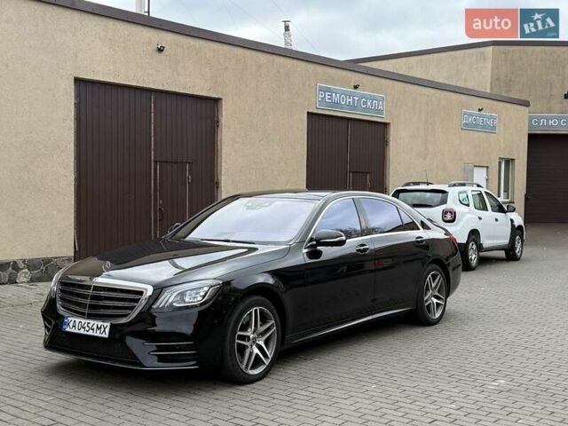 Мерседес С Класс 2019 в Луцке на Automoto.ua Черный Мерседес С Класс, объемом двигателя 3 л и пробегом 120 тыс. км за 49999 $, фото 11 на Automoto.ua