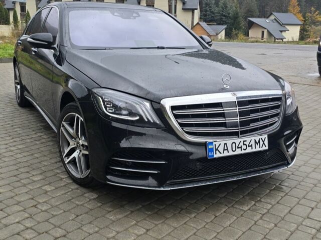 Мерседес С Клас 2019 у Надворной на Automoto.ua Чорний Мерседес С Клас, об'ємом двигуна 3 л та пробігом 229 тис. км за 55000 $, фото 16 на Automoto.ua