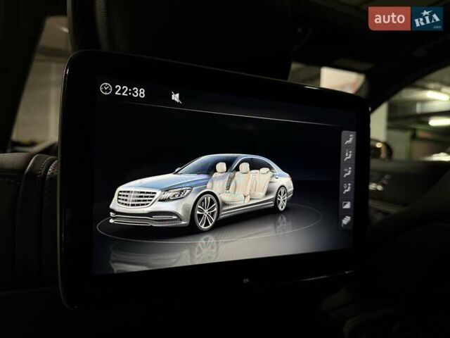 Чорний Мерседес С Клас, об'ємом двигуна 2.93 л та пробігом 160 тис. км за 59800 $, фото 59 на Automoto.ua