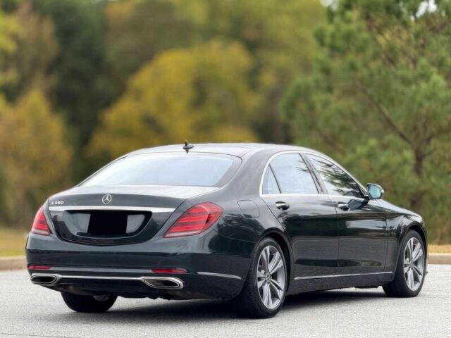 Черный Мерседес С Класс, объемом двигателя 4 л и пробегом 47 тыс. км за 25000 $, фото 7 на Automoto.ua