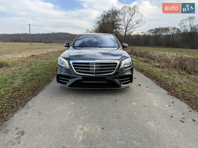Черный Мерседес С Класс, объемом двигателя 2.99 л и пробегом 169 тыс. км за 69999 $, фото 1 на Automoto.ua