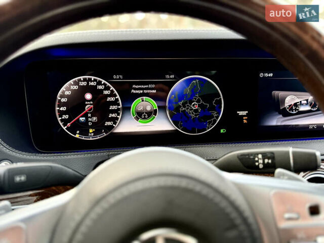 Чорний Мерседес С Клас, об'ємом двигуна 3 л та пробігом 230 тис. км за 54999 $, фото 92 на Automoto.ua