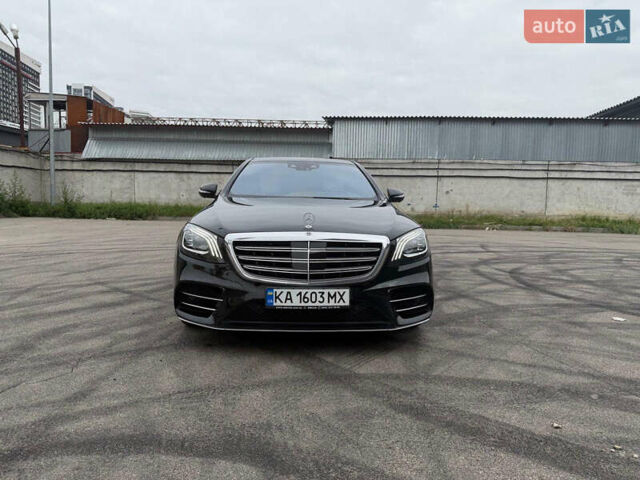 Чорний Мерседес С Клас, об'ємом двигуна 2.93 л та пробігом 100 тис. км за 70000 $, фото 2 на Automoto.ua