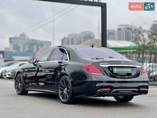 Черный Мерседес С Класс, объемом двигателя 4 л и пробегом 84 тыс. км за 105000 $, фото 13 на Automoto.ua