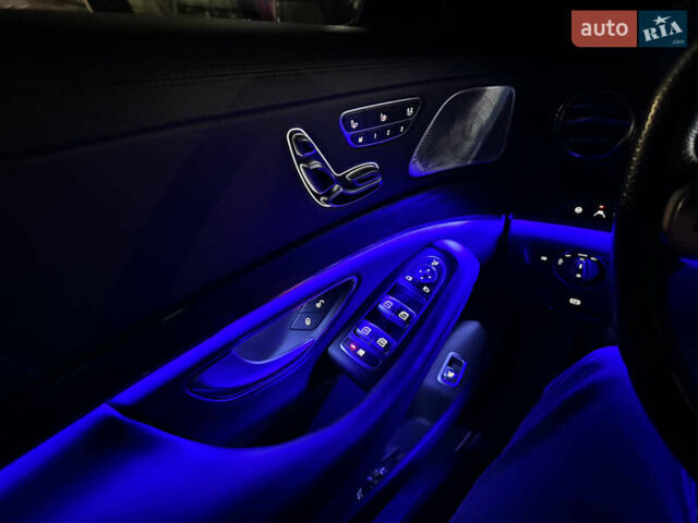 Черный Мерседес С Класс, объемом двигателя 2.93 л и пробегом 181 тыс. км за 67000 $, фото 21 на Automoto.ua