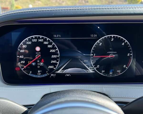 Мерседес С Класс 2019 в Тернополе на Automoto.ua Черный Мерседес С Класс, объемом двигателя 2.93 л и пробегом 100 тыс. км за 69000 $, фото 30 на Automoto.ua