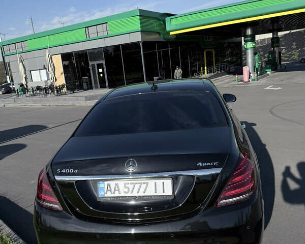 Черный Мерседес С Класс, объемом двигателя 4 л и пробегом 96 тыс. км за 76000 $, фото 8 на Automoto.ua