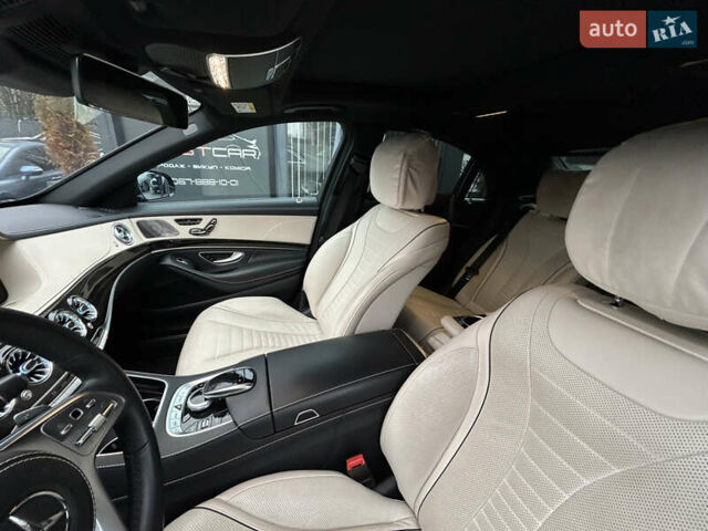 Черный Мерседес С Класс, объемом двигателя 2.99 л и пробегом 138 тыс. км за 67000 $, фото 19 на Automoto.ua