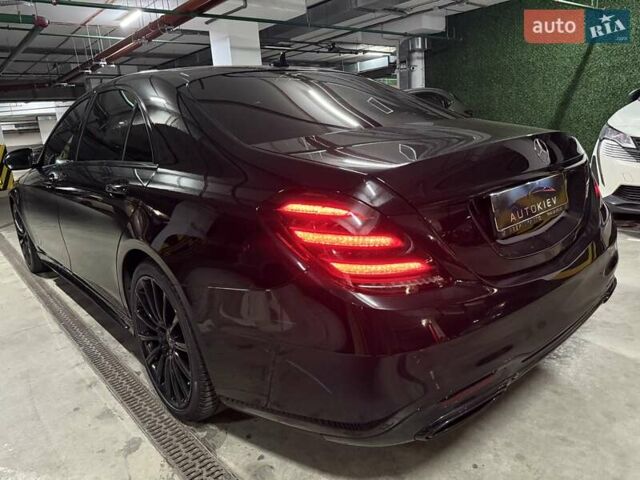 Чорний Мерседес С Клас, об'ємом двигуна 2.93 л та пробігом 160 тис. км за 59800 $, фото 6 на Automoto.ua