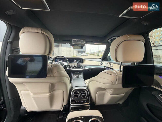 Чорний Мерседес С Клас, об'ємом двигуна 2.93 л та пробігом 100 тис. км за 70000 $, фото 18 на Automoto.ua