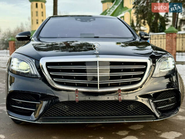 Чорний Мерседес С Клас, об'ємом двигуна 3 л та пробігом 230 тис. км за 54999 $, фото 10 на Automoto.ua